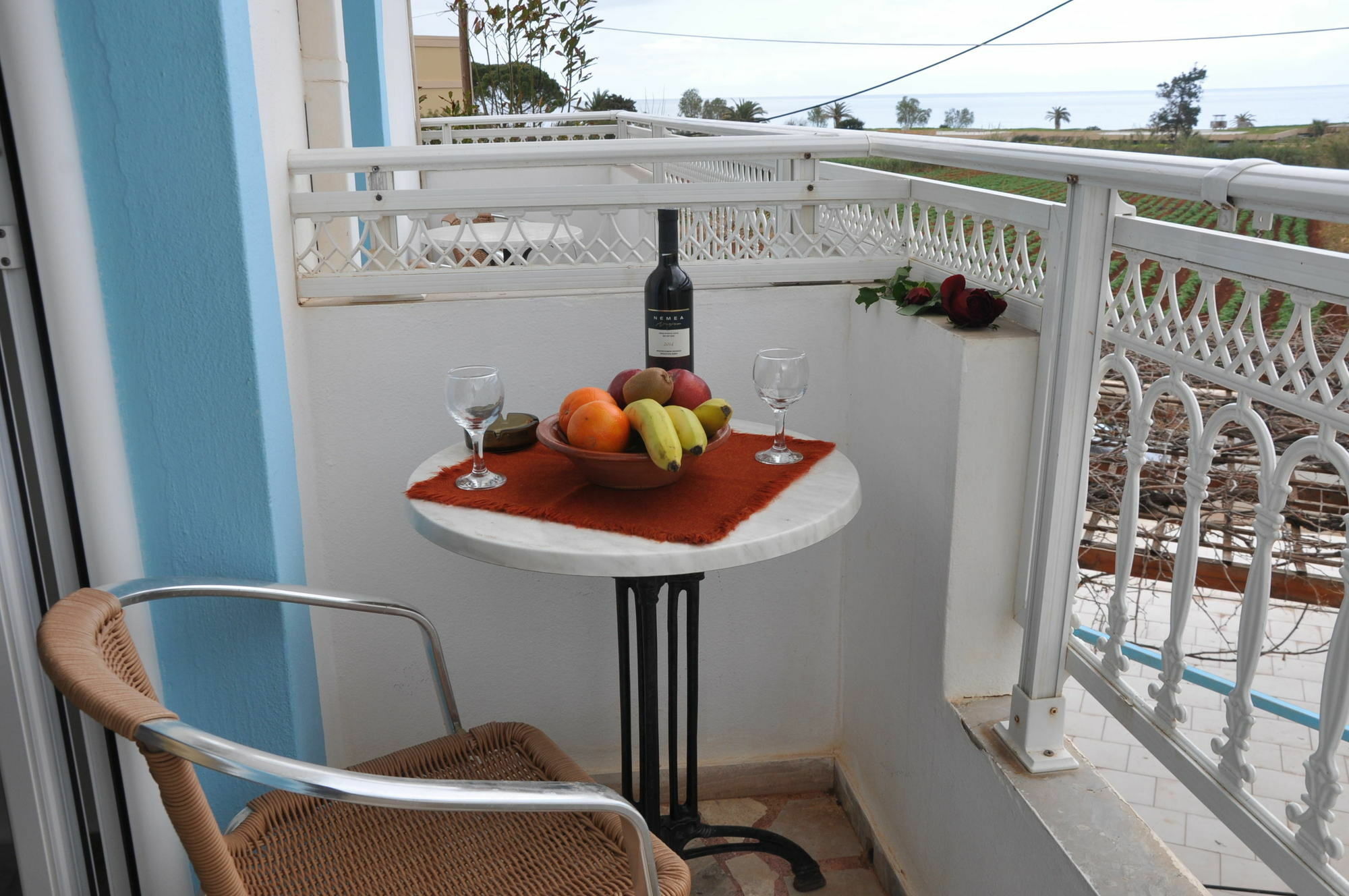 Alexandra Rooms Malia Buitenkant foto